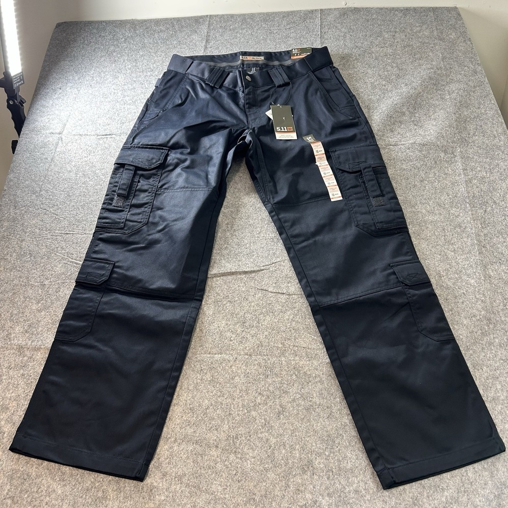 5.11 Tactical Stryke EMS Pants Women's 16 Dark Navy Pockets Flex Workwear